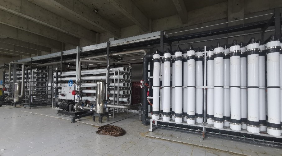 河北唐山某大型钢铁集团脱盐水项目